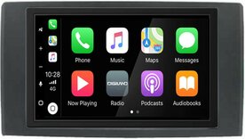Wireless Apple Carplay &amp; Android auto voor Iveco Daily 2004-2016 autoradio &ndash; navigatie 4x80W Audiovolt XPA-675BT