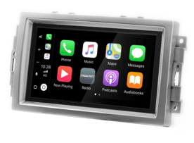DAB+ Wireless Apple Carplay &amp; Android auto navigatie voor Chrysler 300c, Dodge Charger, Jeep Grand Cherokee &ndash; Audiovolt XPA-675DBT