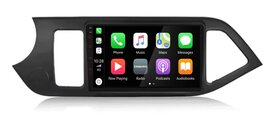 DAB+ autoradio navigatie voor Kia Picanto 2011&ndash;2018 | Apple Carplay en Android | DSP sound | Qled 9-inch ARG-900DAB