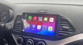 Kia Picanto 2011-2018 Apple Carplay en Android auto navigatie | 8-core+64GB | DSP sound | Qled 9-inch AV-D040Q