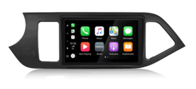 Wireless Apple Carplay &amp; Android auto navigatie geschikt voor KIA Picanto (TA) 2011 &ndash; 2017 4x80W Audiovolt XPA-675BT