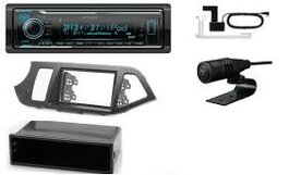 DAB+ bluetooth autoradio Kia Picanto 2011+