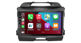 Kia Sportage 2010-2016 Apple Carplay en Android auto navigatie | 8-core 4+64GB | DSP sound | Qled 9-inch AV-D040Q