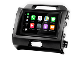DAB+ voor Kia Sportage 2010-2016 wireless Apple Carplay &amp; Android auto navigatie Audiovolt XPA-675DBT