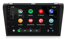 Mazda 3 bj 2004 &ndash; 2009 navigatie draadloos Car link en Android 11 | DDR4 octa core | DAB+ autoradio | Full HD 9&rdquo; scherm