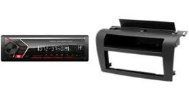 1-din geschikt voor autoradio Mazda 3 2004-2008, Axela 2006-2008