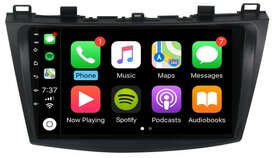 Mazda 3 2010-2012 Carplay en Android navigatie 9&rdquo; | DAB+