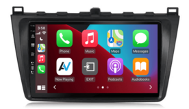 Mazda 6 (2008&ndash;2013) Apple Carplay en Android navigatie | DSP sound | Qled 9-inch AV-D040Q