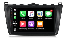 DAB+ autoradio navigatie voor Mazda 6 (2008&ndash;2013) | Apple Carplay en Android | DSP sound | Qled 9-inch ARG-900DAB