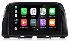DAB+ autoradio navigatie voor Mazda CX-5 | Apple Carplay en Android | DSP sound | Qled 9-inch ARG-900DAB