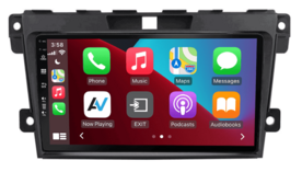 Mazda CX-7 2006-2012 Apple Carplay en Android navigatie | DSP sound | Qled 9-inch AV-D040Q