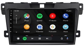 Mazda CX-7 2006-2012 octa core draadloos car link navigatie en Android autoradio 9&rdquo; | DAB+