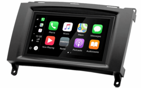 Wireless Apple Carplay &amp; Android auto voor Mercedes Vito Sprinter Viano A en B klasse autoradio &ndash; navigatie 4x80W Audiovolt XPA-675BT