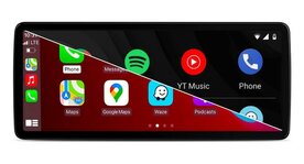 Mercedes A (W176), B (W245), C (W204/W205), ML en meer draadloos Carplay Android navigatie 12.3inch groot scherm octa core 4+64GB voor NTG 4.5