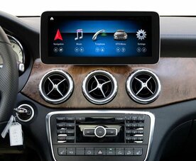 Navigatie scherm android 10.25 inch geschikt voor Mercedes NTG 4.5 &amp; 5.0 A-klasse W176 |octa core 4+64GB