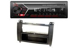 1-din autoradio Mercedes A klasse, B klasse, Vito, Viano, Sprinter
