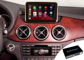 Mercedes B klasse W246 Draadloos Carplay en Android auto adapter 2013 &ndash; 2019 NTG 4.5 | 4.7 | 5.0 en hoger