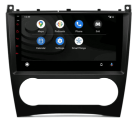 Mercedes-Benz CLK-Class/C-Class W203 en W209 /G-Class W463 navigatie draadloos Car link en Android 11 | DDR4 octa core