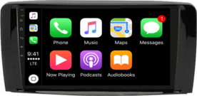 DAB+ autoradio navigatie voor Mercedes R-klasse (W251) 2005-2013 | Apple Carplay en Android | DSP sound | Qled 9-inch ARG-900DAB