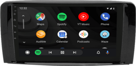 Mercedes R-klasse (W251) 2005-2013 navigatie draadloos Car link en Android | DDR4 octa core | DAB+ autoradio | Full HD 9&rdquo; scherm