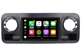 Geschikt voor Mercedes Sprinter 2018+ navigatie draadloos Carlink en Android 11 | DDR4 octa core 10inch