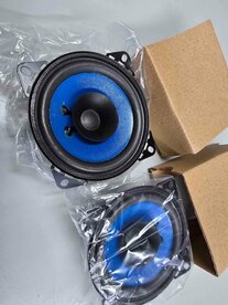 10cm speakers (nieuw)