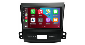 Mitsubishi Outlander XL 2006&ndash;2012 Apple Carplay en Android navigatie | DSP sound | Qled 9-inch AV-D040Q