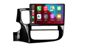 Mitsubishi Outlander 2015+ Apple Carplay en Android navigatie | DSP sound | Qled 10-inch AV-D040Q