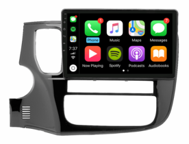 Mitsubishi Outlander 2014+ wireless Carlink en Android octa core navigatie 10&rdquo; | DAB+