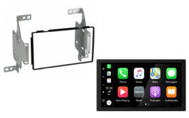 Wireless Apple Carplay &amp; Android auto navigatie geschikt voor Nissan Juke 2010-2014 (F15) Audiovolt XPA-675BT