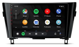 Nissan Qashqai / X-trail 2014-2020 navigatie draadloos Car link en Android 11 | DDR4 octa core | DAB+ autoradio | Full HD 10&rdquo; scherm