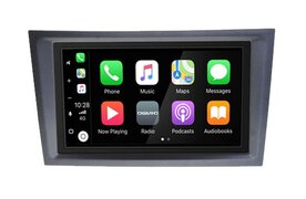 Wireless Apple Carplay en Android auto voor Opel Astra Corsa Vivaro Zafira en meer (grijs) autoradio &ndash; navigatie 4x80W Audiovolt XPA-675BT