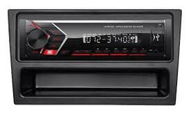 1-din autoradio Opel Agila, Combo C, Meriva, Tigra (zwart) en meer modellen