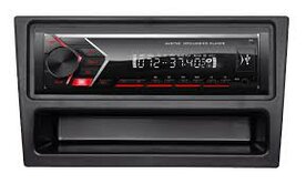 1-din autoradio Opel Astra G, Corsa C, Vectra C, Vivaro (zwart) en meer modellen