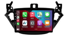 Opel Corsa E 2014-2019 Apple Carplay en Android navigatie | DSP sound | Qled 9-inch AV-D040Q