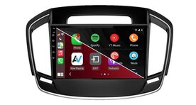 DAB+ autoradio navigatie voor Opel Insignia 2014-2018 | Apple Carplay en Android | DSP sound | Qled 9-inch ARG-900DAB