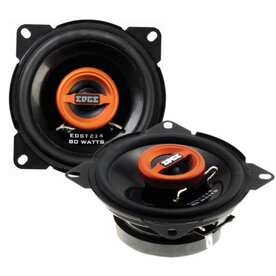 EDST214-E6 | EDGE Street Series 4 inch 80 watts Coaxial Speakers - Pair