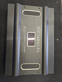 crunch ground pounder gp 1000.2