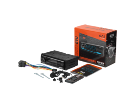 GAS MAD M130BTN 1-DIN, BT, USB, AUX, DSP, RDS