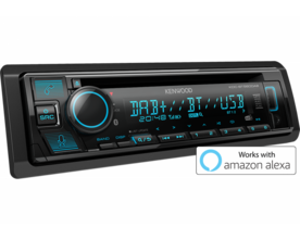 Kenwood KDC-BT560DAB - Zwart - DAB+ - USB - AUX - CD - Bluetooth