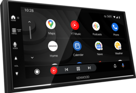 Kenwood DMX-7722DABS 6.8&rdquo; AV-Receiver met Bluetooth, DAB Radio Wireless Apple Carplay/ Android Auto