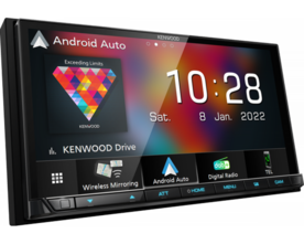 Kenwood DMX 8021DABS- 2DIN 7,0" Inch Multimedia radio Wireles Carplay/Android Auto