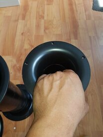 3 inch (69mm)  400mm lang