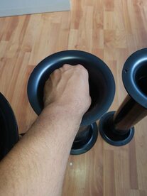 4 inch (103mm) 400mm lang