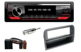 DAB / BT autoradio Fiat Croma 2005-2010 | 4&times;50 watt | multicolor | Audiovolt AMS-450DAB