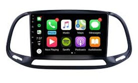 DAB+ autoradio navigatie voor fiat Doblo 2016+ | Apple Carplay en Android | DSP sound | Qled 9-inch ARG-900DAB