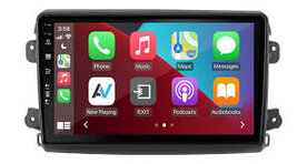 Fiat Ducato (250*) 2021+ Apple Carplay en Android navigatie | DSP sound | Qled 9-inch AV-D040Q