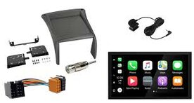 DAB+ autoradio voor Fiat Ducato | Peugeot Boxer | Citroen Jumper 2002-2006 wireless Apple Carplay &amp; Android auto autoradio &ndash; navigatie 4x80W XPA-675DBT