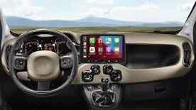 Navigatiesysteem voor Fiat Panda 2012-2019 | CarPlay en Android Auto | 10.1 inch D040Q rotable