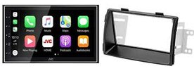 JVC Carplay en Android auto DAB+ autoradio navigatie voor Kia Sorento 2009-2012